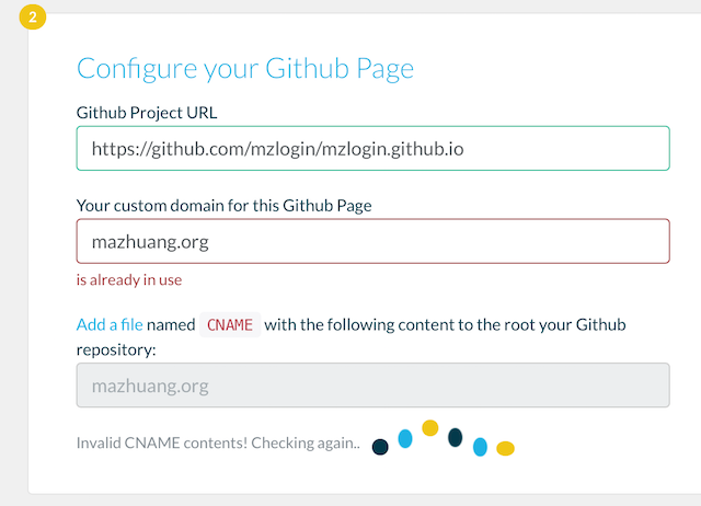 Configure your Github Page